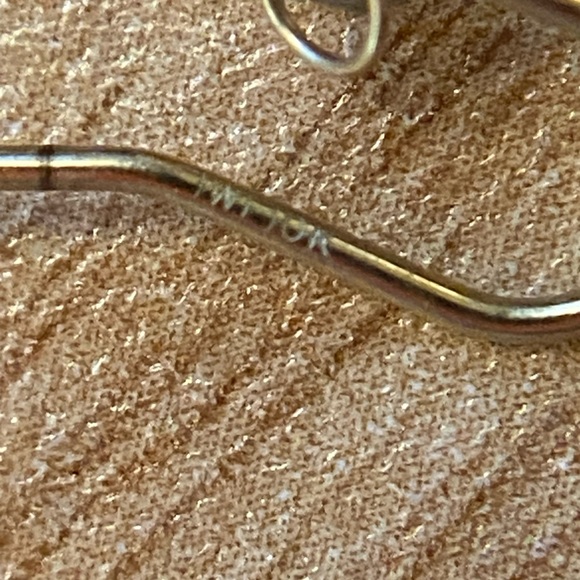 Gorgeous 14K gold and onyx bead necklace bracelet and earrings set - Picture 9 of 11